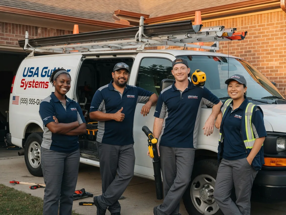 Gutter Installation company in Brooker, FL