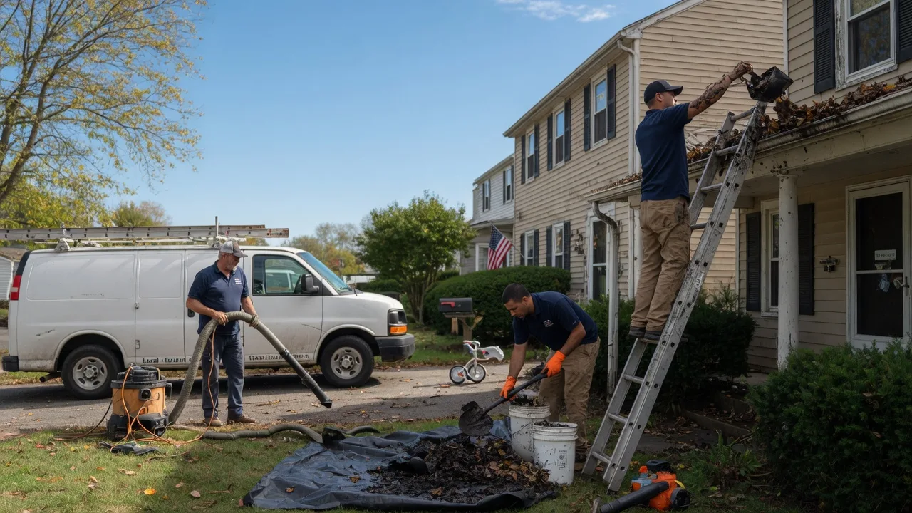 Gutter Installation in Brooker, FL near me